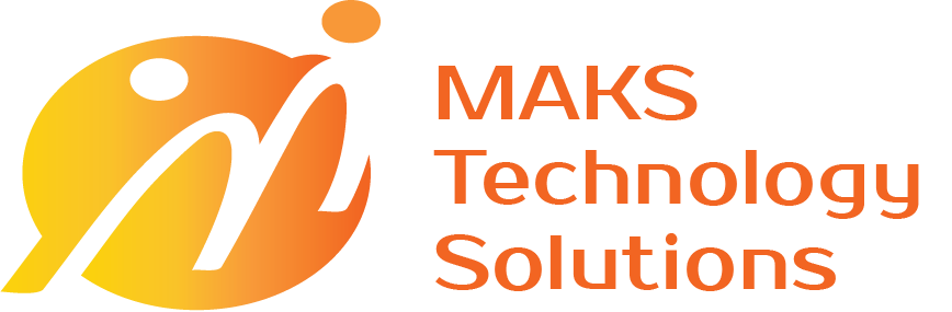 MAKS Technology Solutions Logo